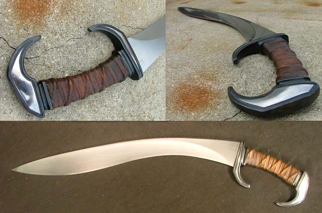 The Greek Falcata Sword
