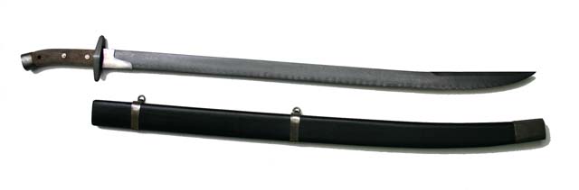 Mongol Saber, made by Vince Evans