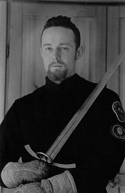 Mr. Guy Windsor, the owner of the School of European Swordsmanship.