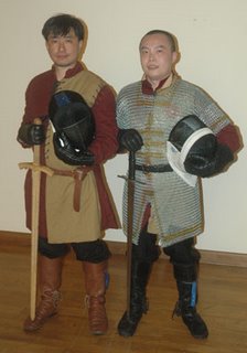 A Historical Kit for training
