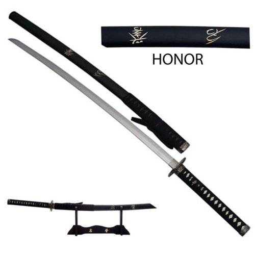 Cheap Katana Sword - kanji (honor)