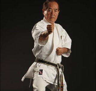 Master Kazue Matsumoto